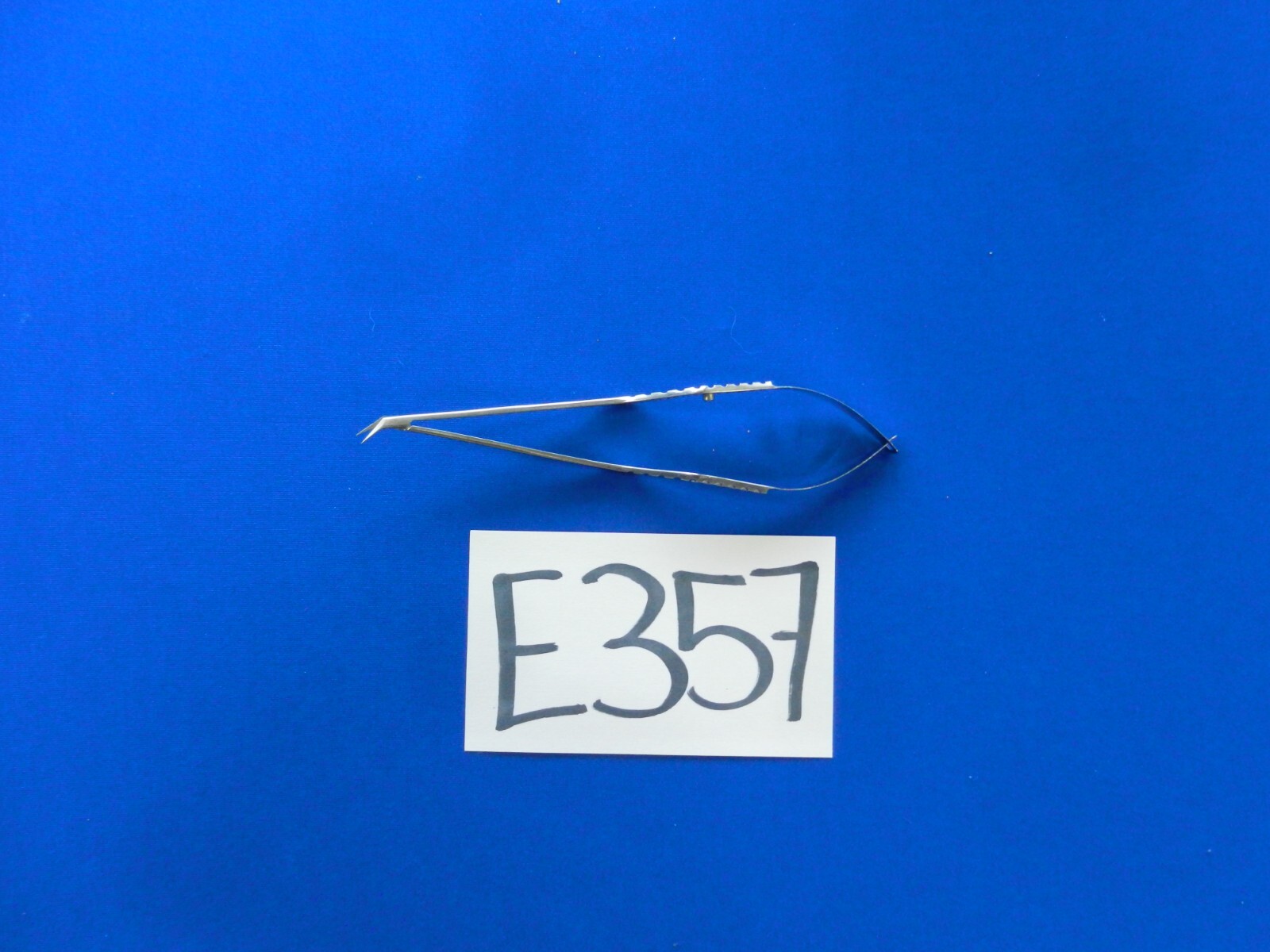 E357 Boss Surgical Yasargil 45 Degree Angled Tip Scissors 65-1566