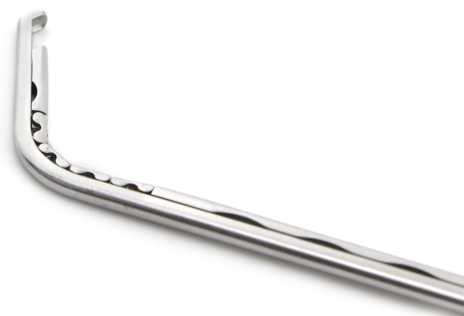 KARL STORZ 651521 Frontal Sinus ENT Punch Curved 70° Up Turn 3.5mm Cut Bite 5.5″