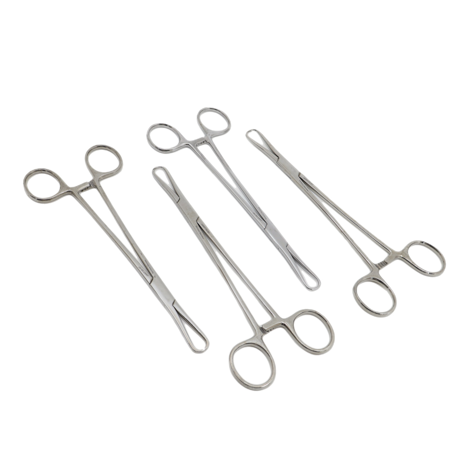 (Qty-4) Jarit 135-197 ADAIR Breast Clamps, 7-1/4″