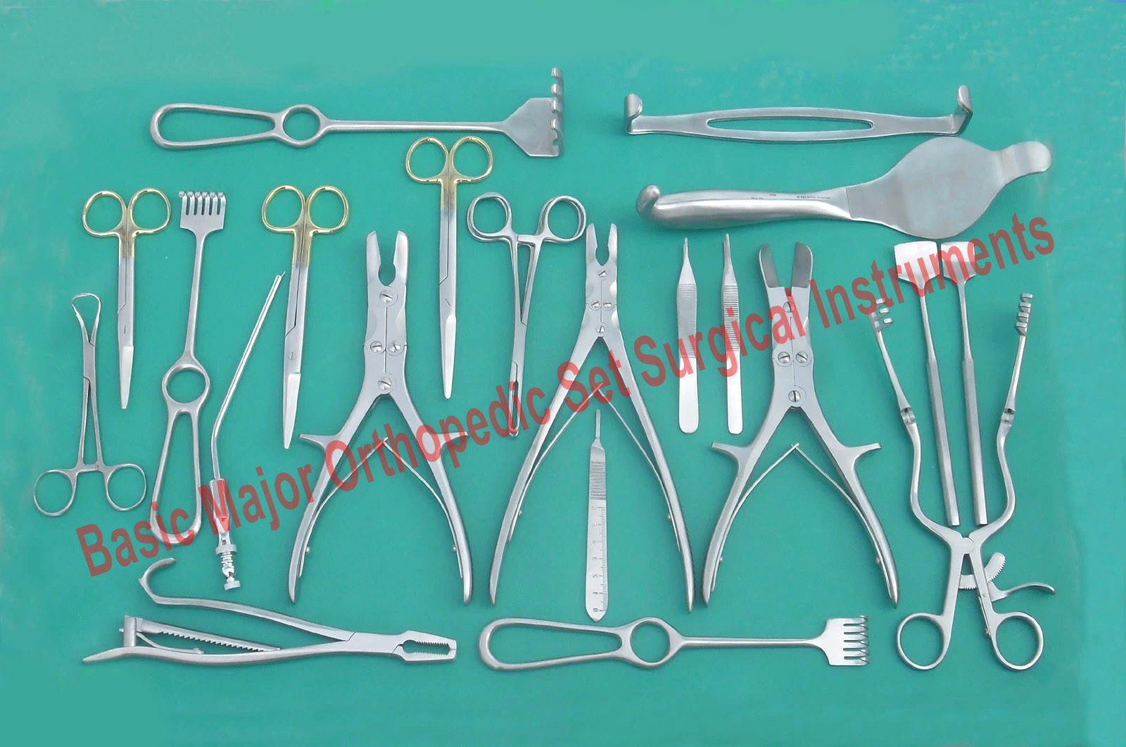 Basic Major Orthopedic Set Surgical Instruments