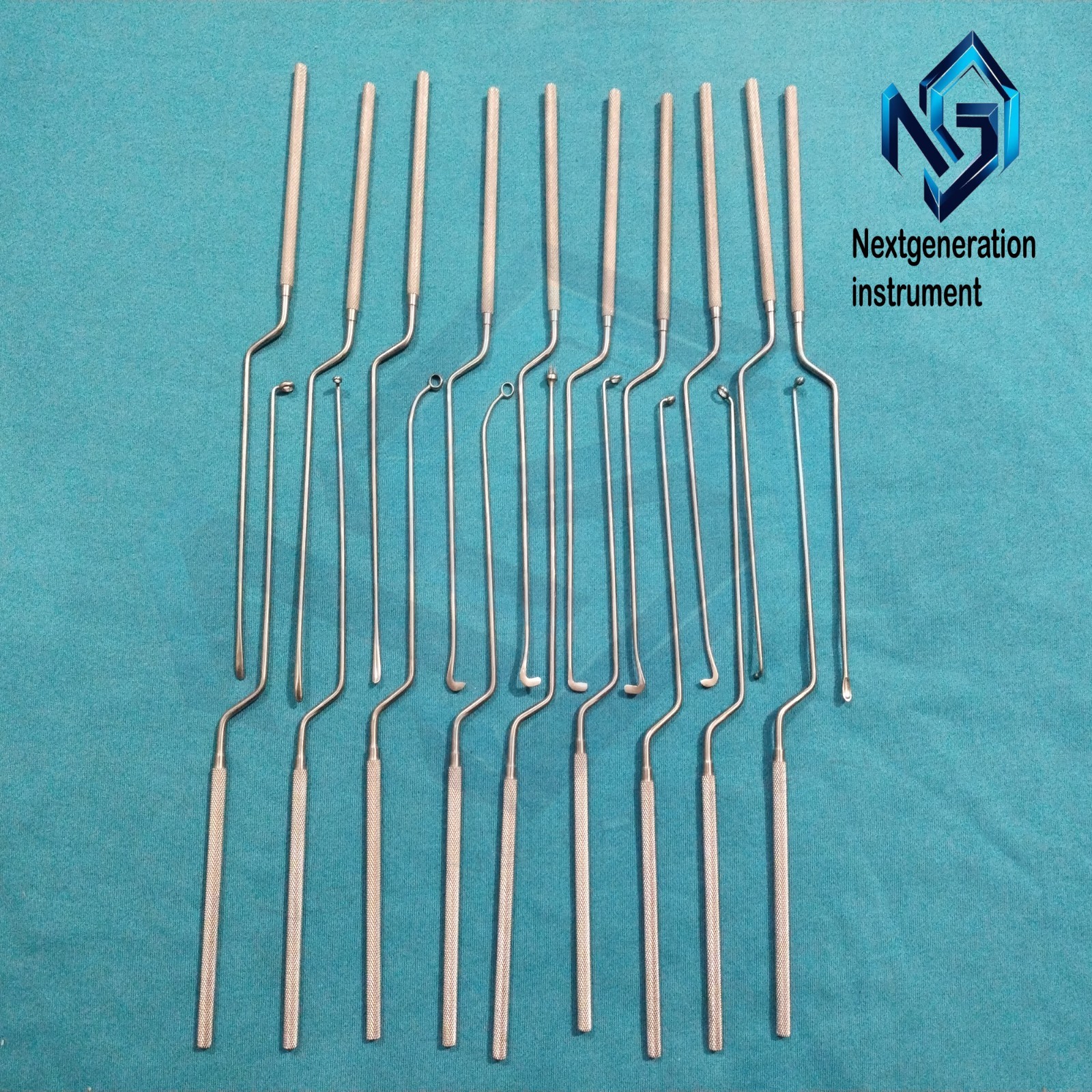 Hardy Transsphenoidal Bayonet Instrument Set Codman Neurosurgery Dissectors