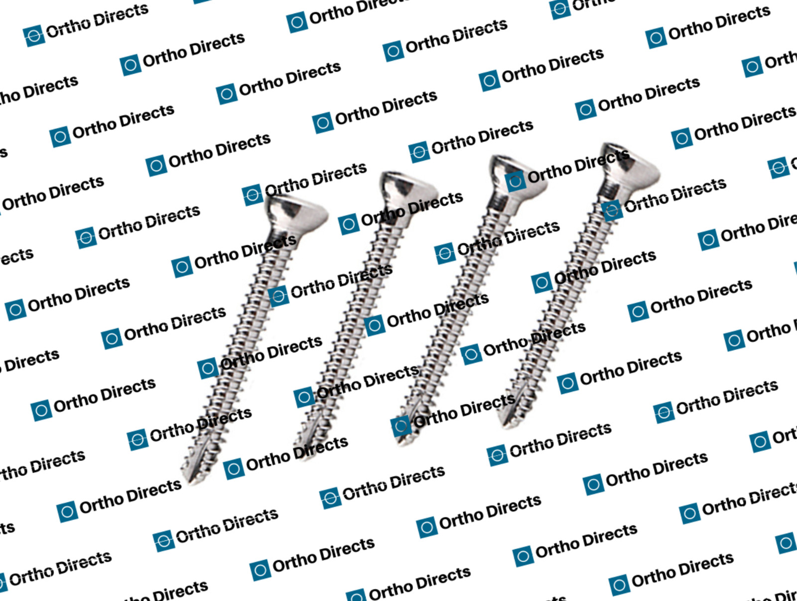 4.5mm Cortïcal Screws Hex Socket Stainless Steel 316L 80 Pcs Surgical Set