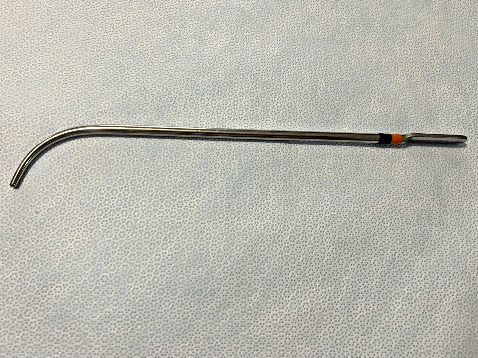 V. Mueller GU4010-018 Van Buren Urethral Sound 18French Curved 10-5/8″ Length