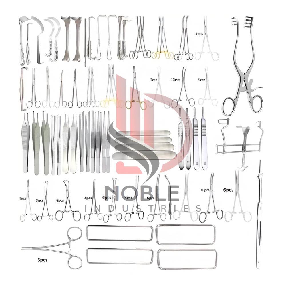 Major Hernia Hydrocoelectomy Surgery Set Of 150pcs Best Quality Surgical