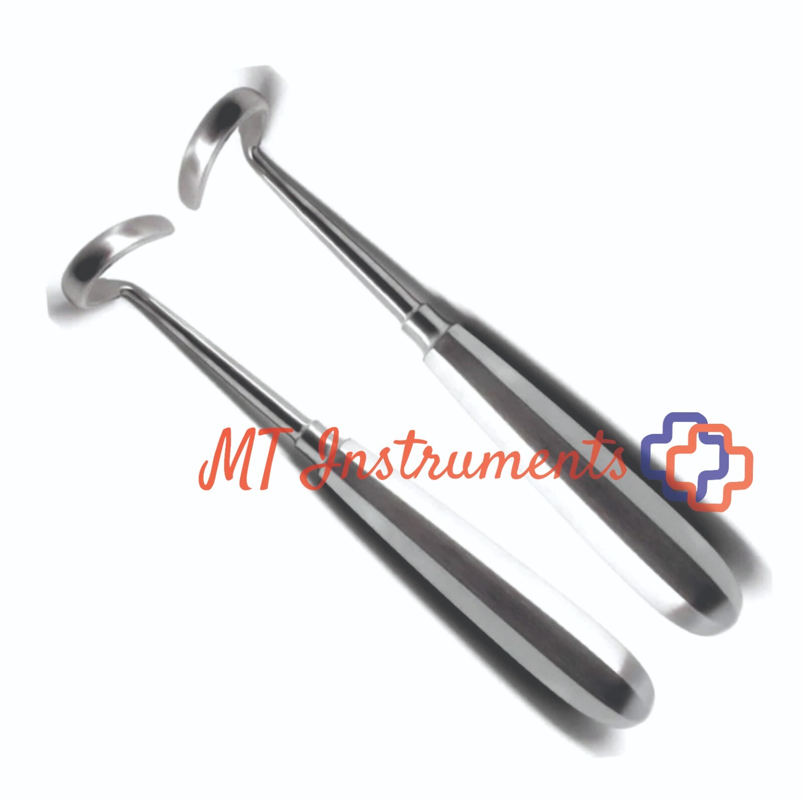 Doyen Rib Raspatory Left & Right Elevators 17cm Orthopedic Instruments Set