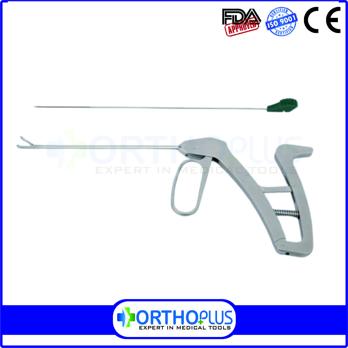 Arthroscopic Suture Passers For Rotator Cuff And Labral Repair NEW (ORTHOPLUS)