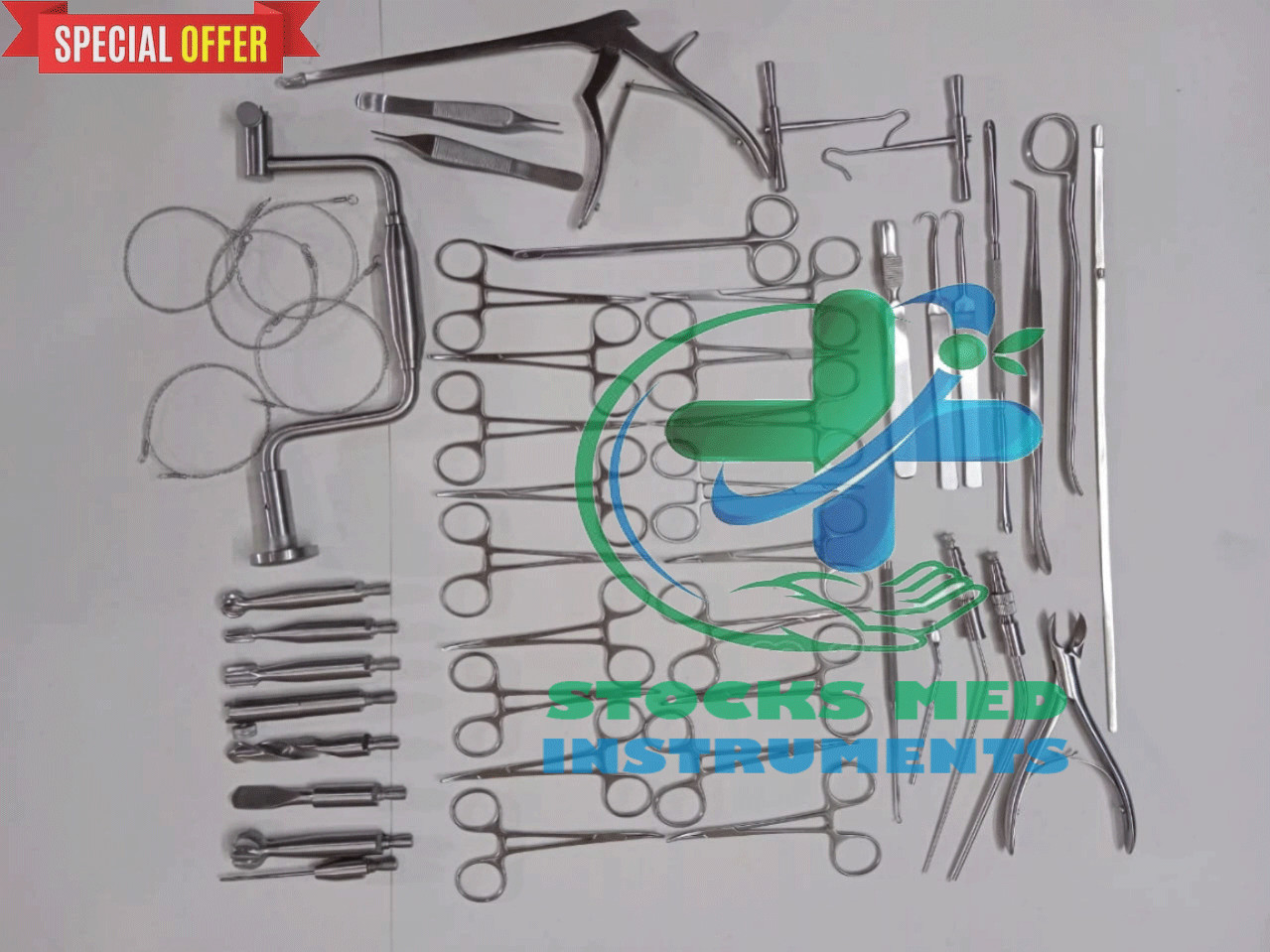 Craniotomy Instruments Set Orthopedic Surgical Instruments