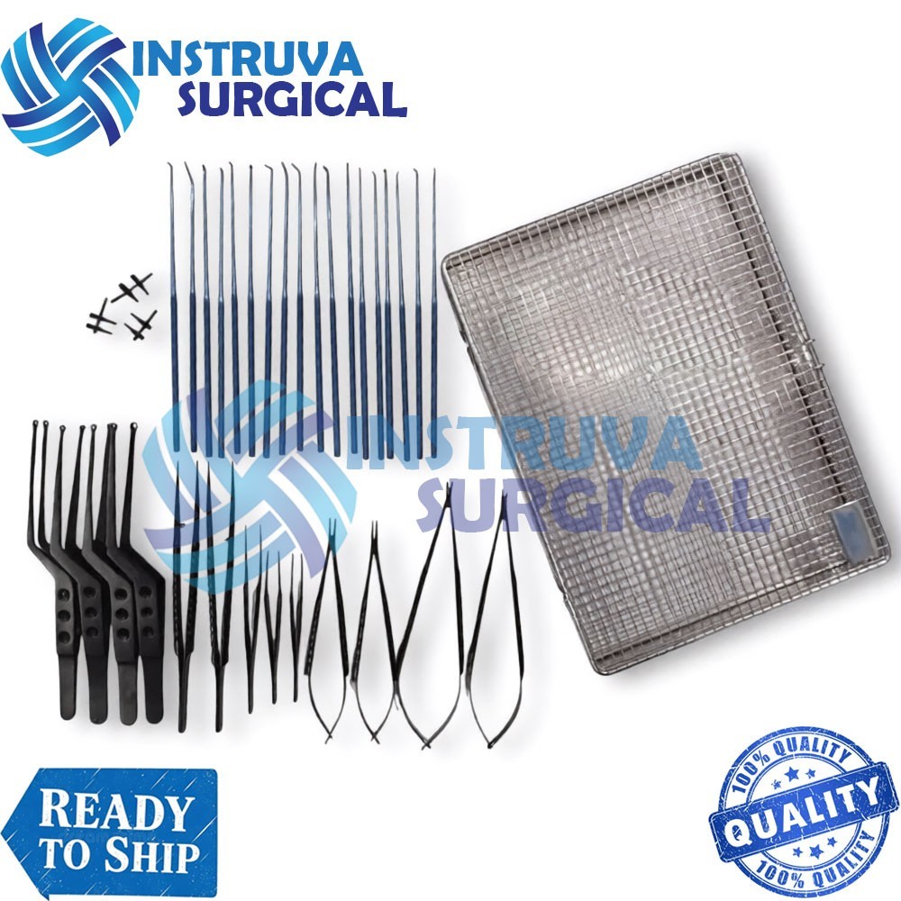 Micro surgery instruments set Neuro Surgical Instruments
