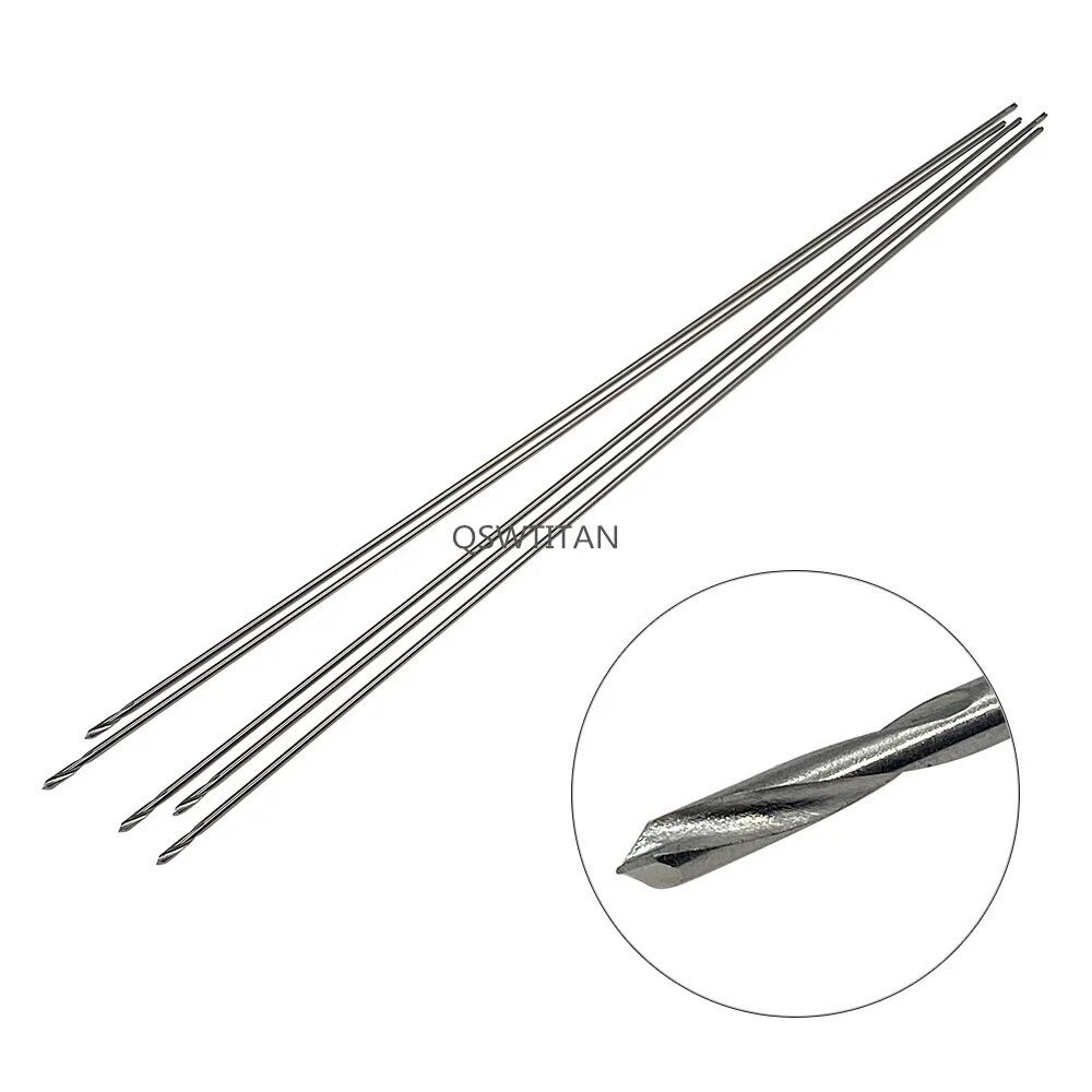 2.4mm Guide Pin Needle With Hole Orthopaedic Surgical Instruments 1PCS