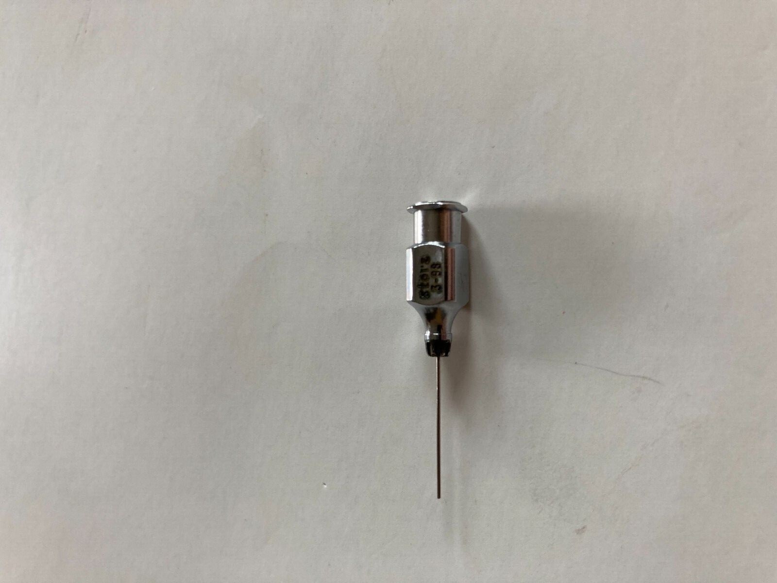 Storz McIntyre Angled Anterior Chamber Gauge Cannula Ophthalmic Instrument E4395