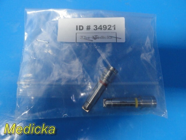2X Stryker Howmedica 3861-3-065 & 3861-3-060 3.2mm Drill Guide (2mm/1mm) ~ 34921