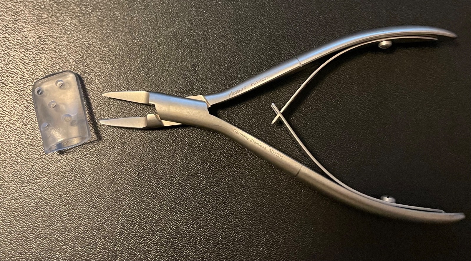 Argent 43-1-1227 Surgical Straight Nail Nipper – Germany
