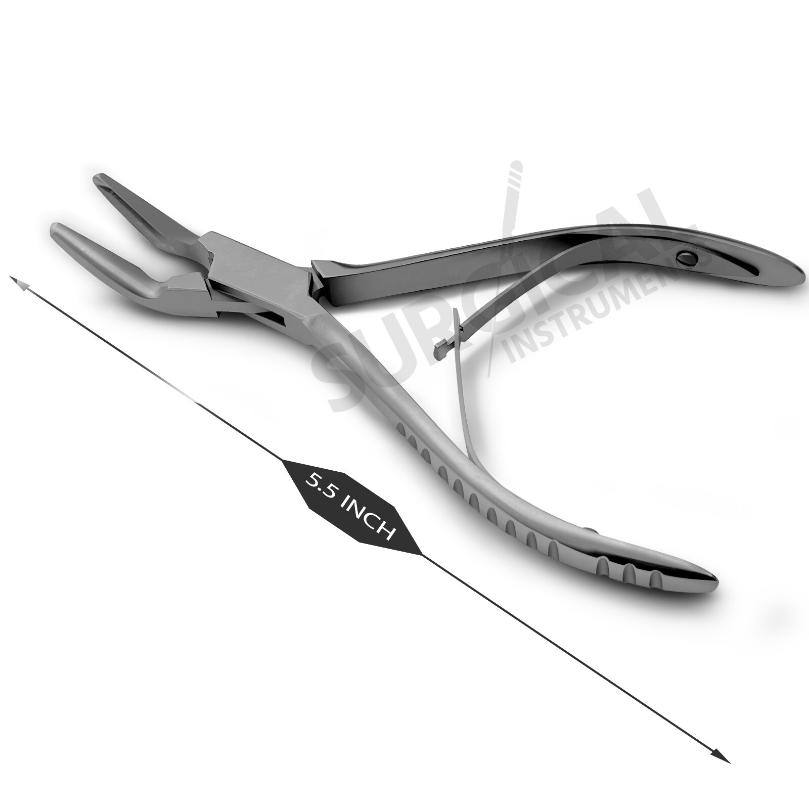 3 Pcs Of Blumenthal Bone Rongeur 45 Degree 5.5″ Dental Instruments German Grade