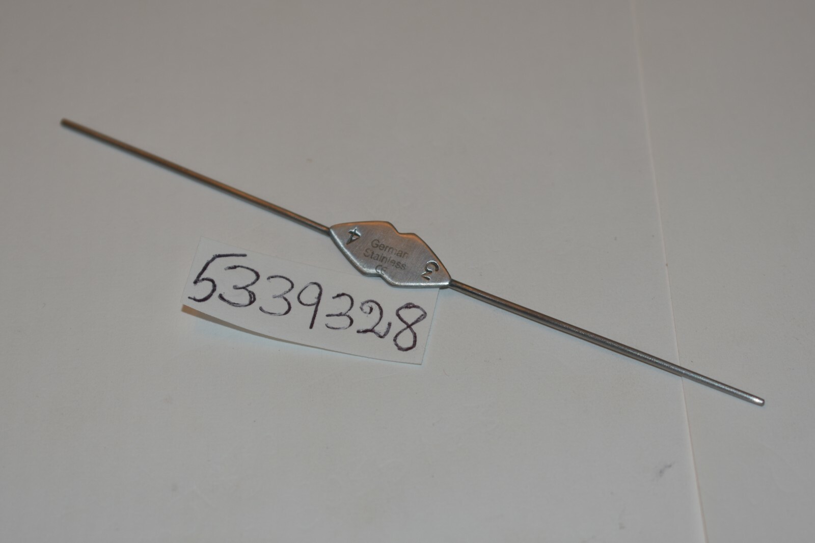 MDS 5339328 KONIG BOWMAN LACRIMAL PROBE 5″ STERLING SIZE 3–4