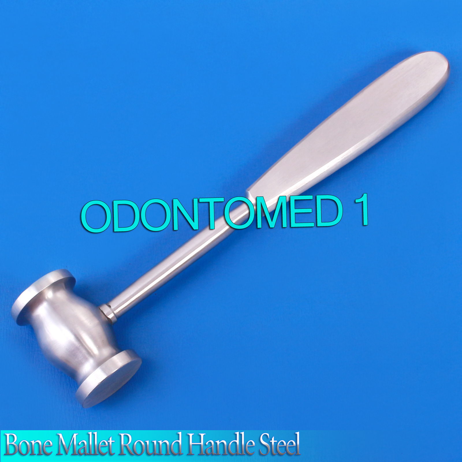 Bone Mallet Round Handle Steel Orthopedic Surgical Instruments New