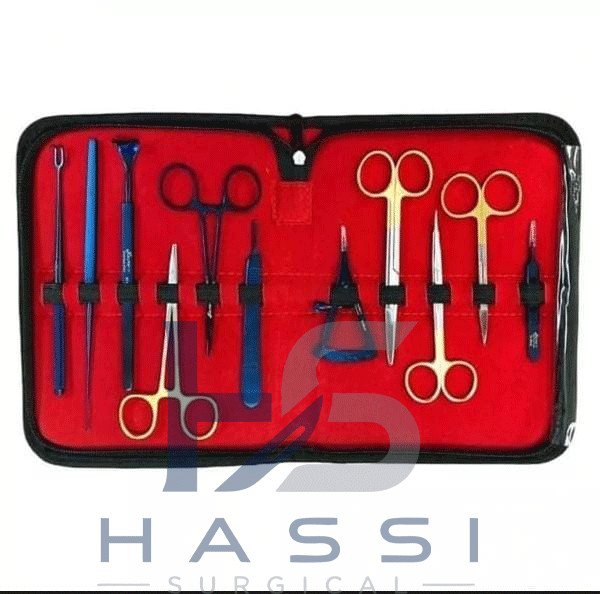 Set of 11 PCs CE Blepharoplasty Plastic Surgery High Quality Instruments kit