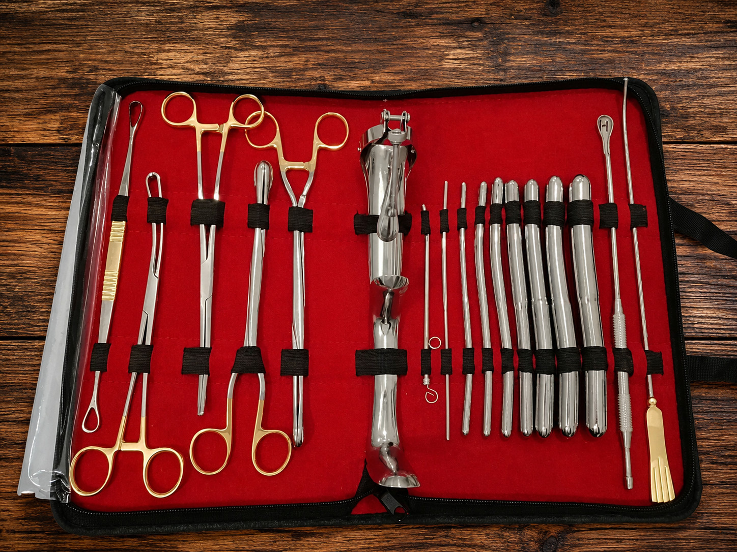 Dilation and Curettage (D&C) Set – Dnc Instruments Gynecology Surgical