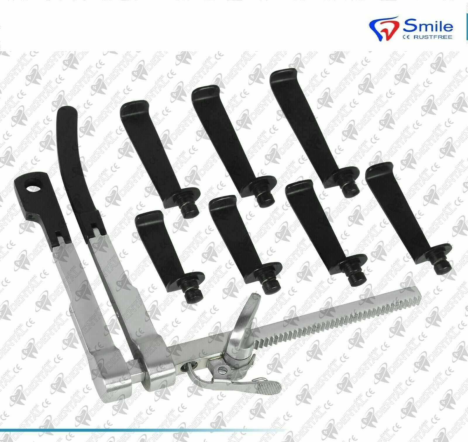 Caspar Micro Lumbar Discectomy Retractors Set For Spinal Surgery – Smile U.K