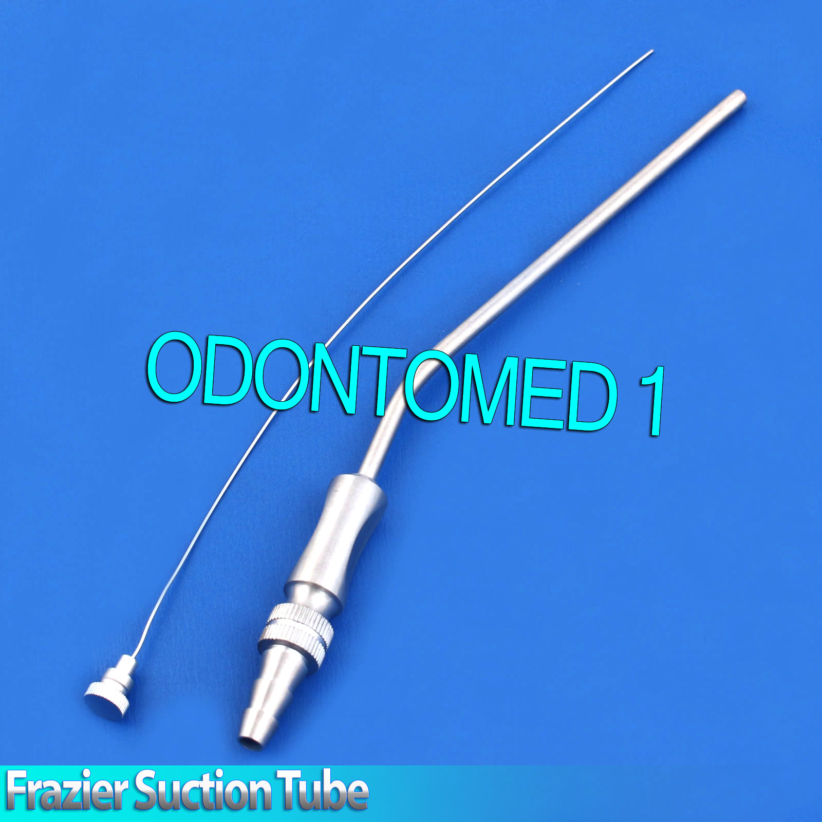 10 Pcs Surgical Frazier Tube No. 7 Aspirator 2.33mm Diagnostic 7.6″ Instruments