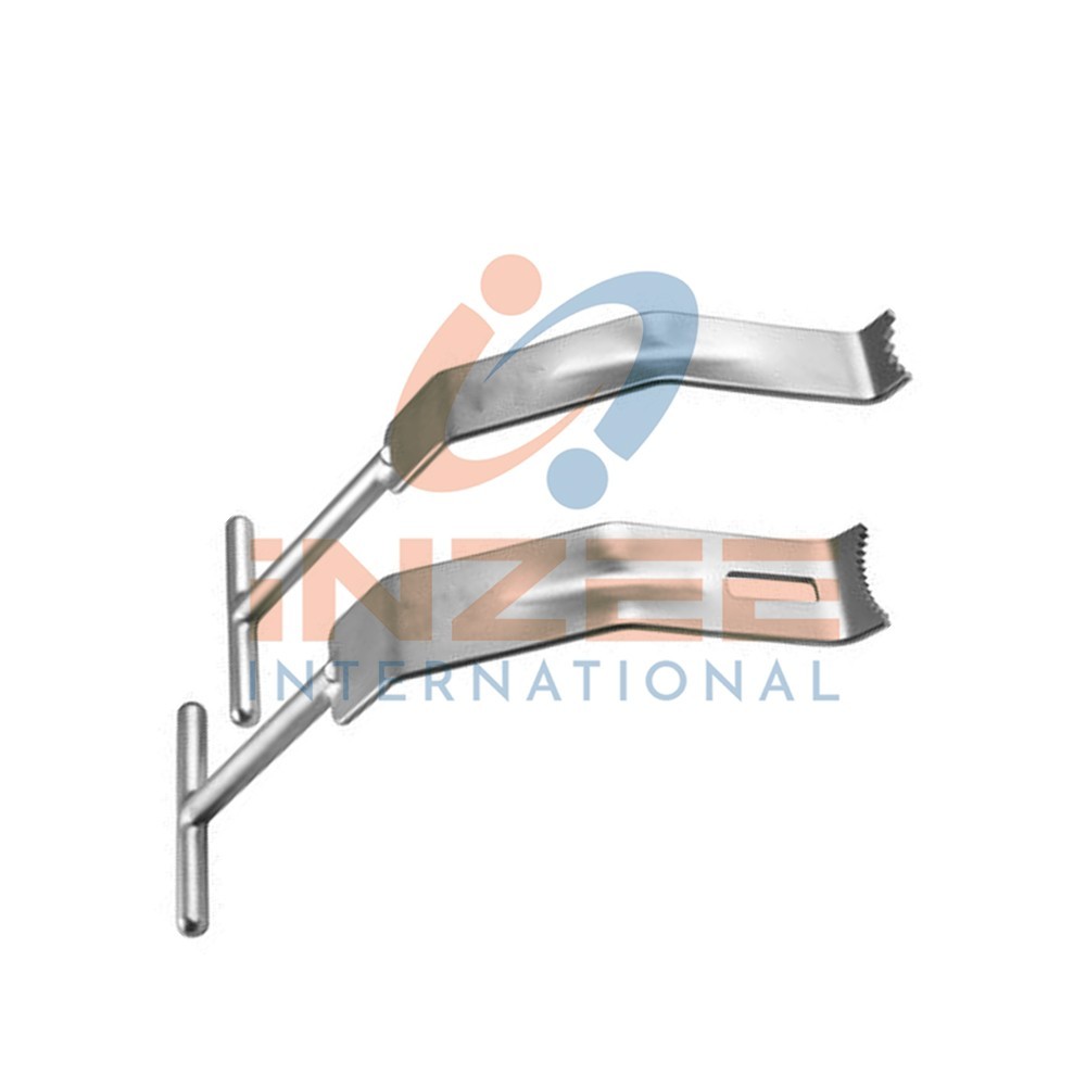Evans Modified Fukuda-type Retractors Set of 2 pcs Surgical Instruments By Inzee