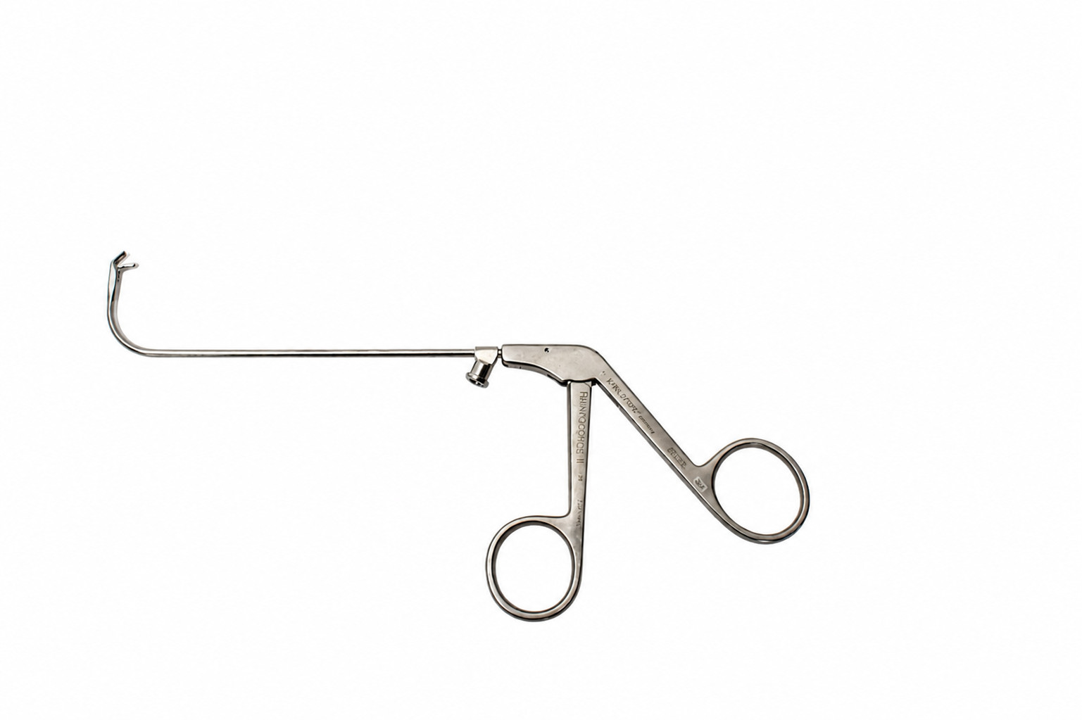 Karl Storz 651255 90° Degrees x 12 cm KUHN Frontal Sinus Forceps