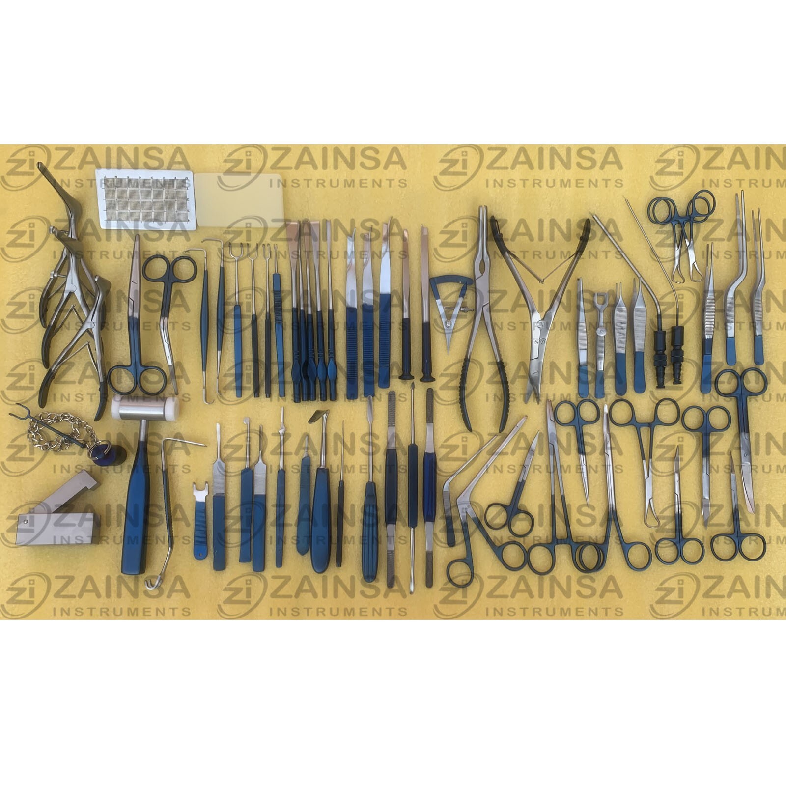 New Rhinoplasty Instruments Set Titanium Coated Nose Surgery Quality Instruments