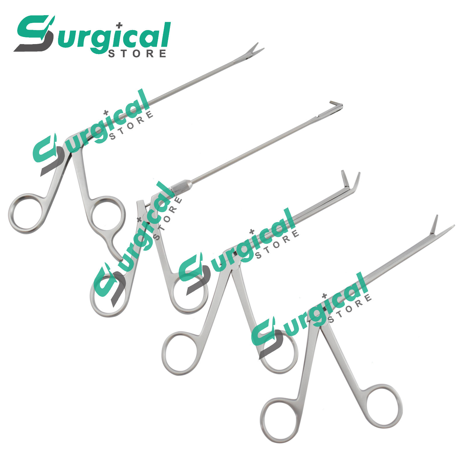 Fess Instruments Endoscopic Sinus Surgery Advanced ENT Instruments 4 PCs Set