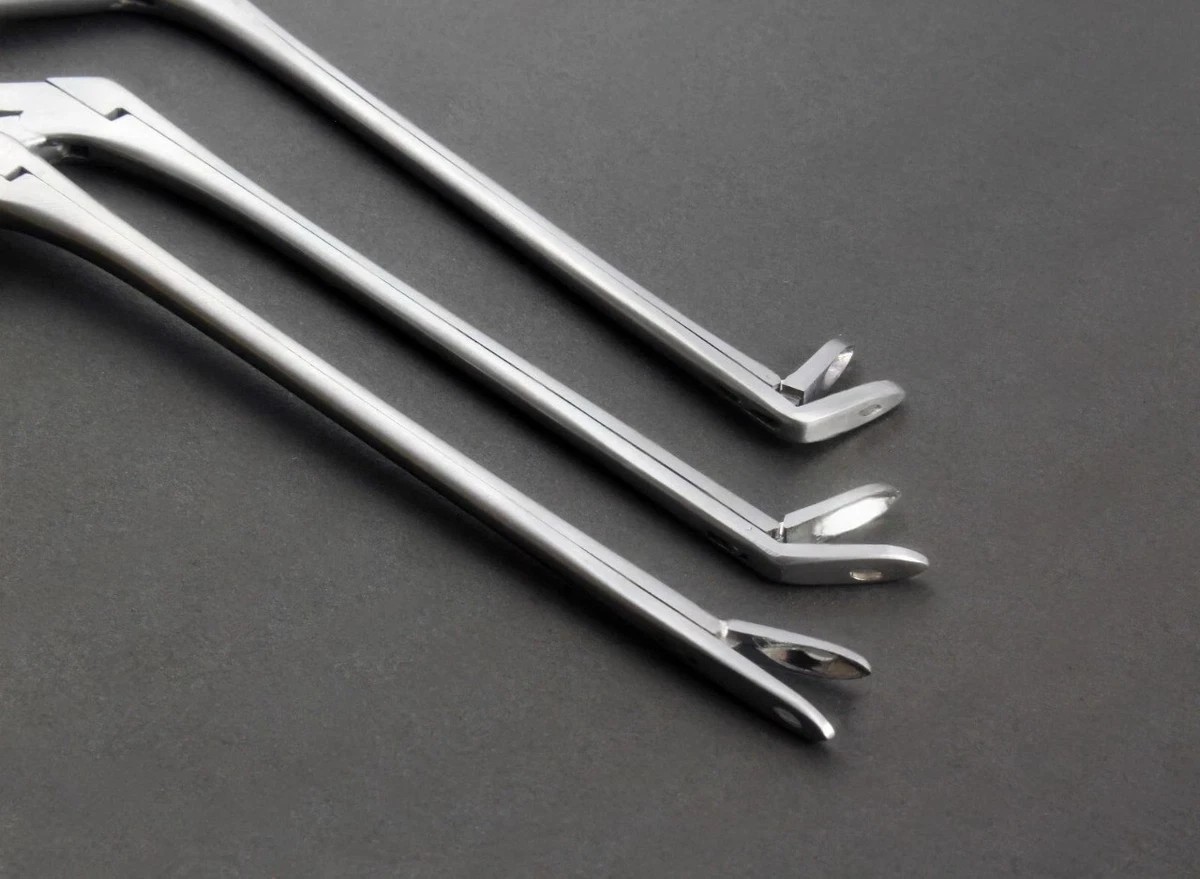Weil Blakesley Nasal Forceps Straight/45/90 Degree 140mm 3 PCs Set fess surgery