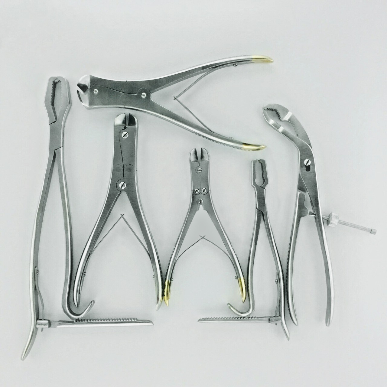 Basic Orthopedic Surgery Set of 6 Pcs Veterinary Orthopedic Instruments Set