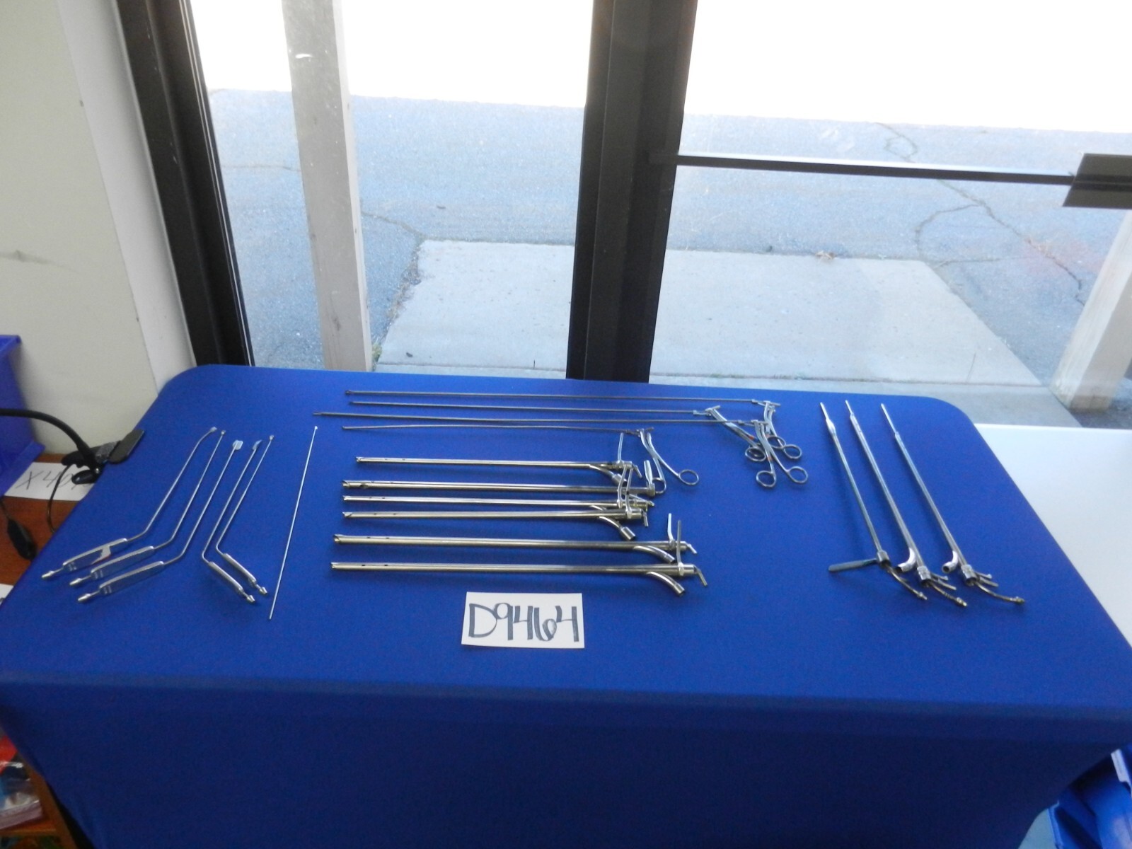 D9464 Pilling R. Wolf Surgical ENT Laryngeal Instrument Set