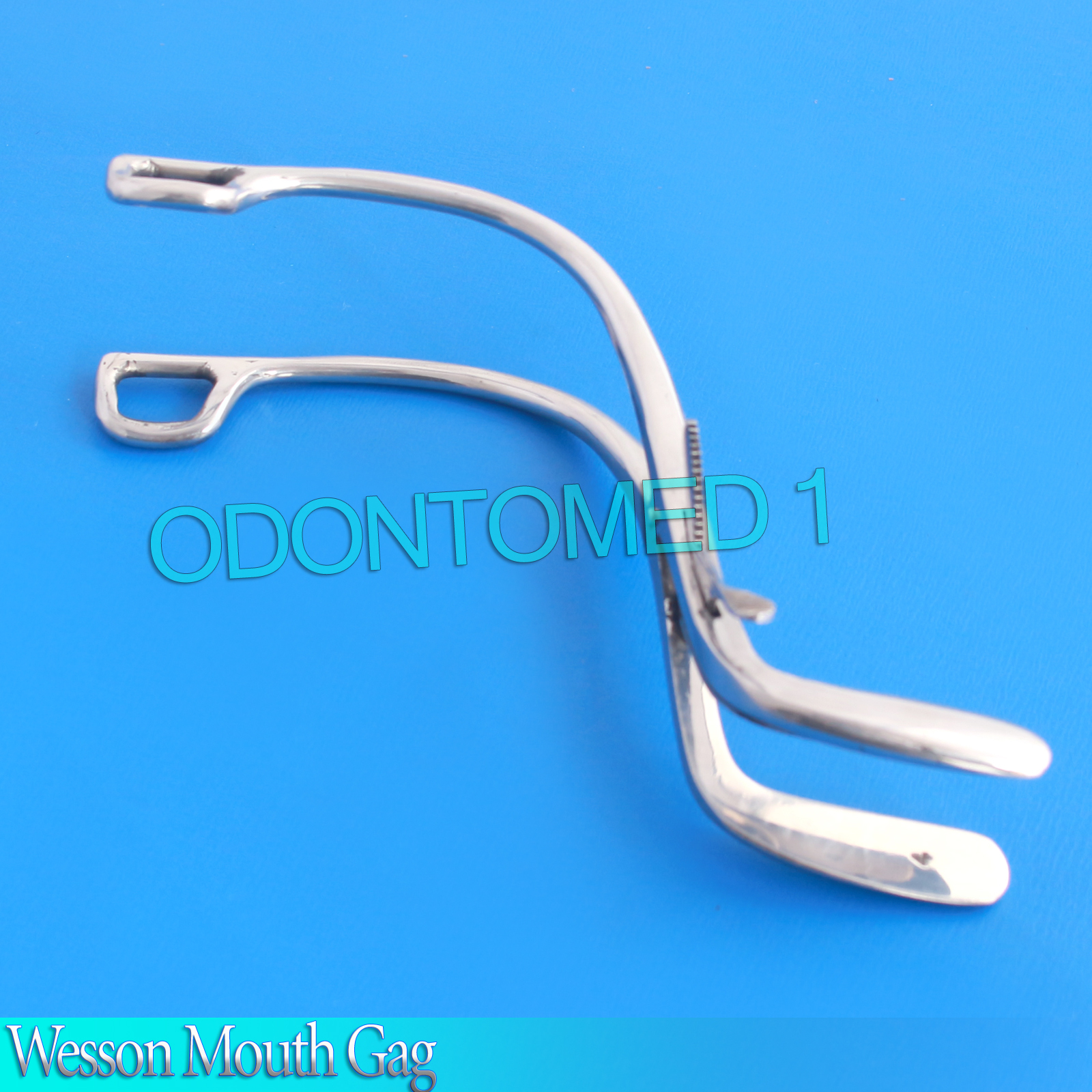 3 Pieces Wesson Mouth Gag ENT Dental Surgical Instruments