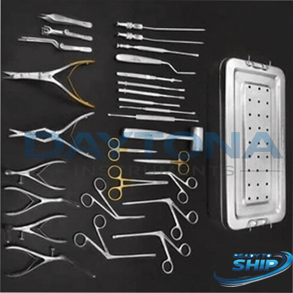 Septoplasty Instruments Set of 28 Pcs Nasal Surgery Tools Set German Quality