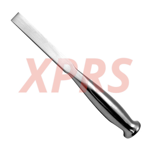 Smith Peterson Osteotome, 8″, Straight, 10 mm wide Tip, Premium German Stainless