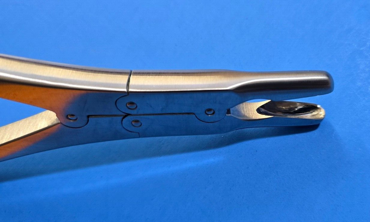 Turtle Surgical Orthopedic FULTON Laminectomy Rongeur 9″ Straight Jaws 7x18mm