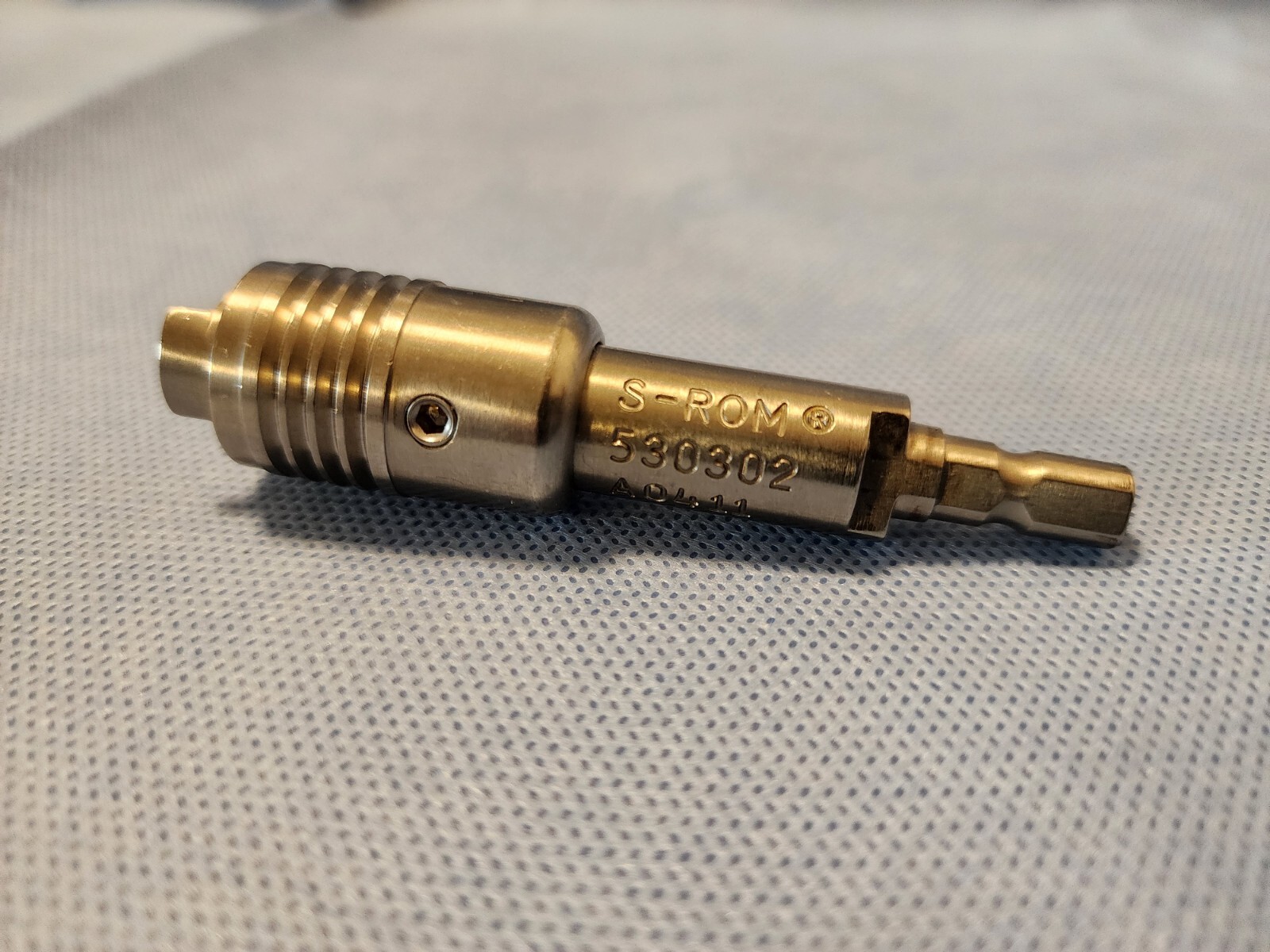 Zimmer Surgical Orthopedic S-ROM QC Attachment 530302