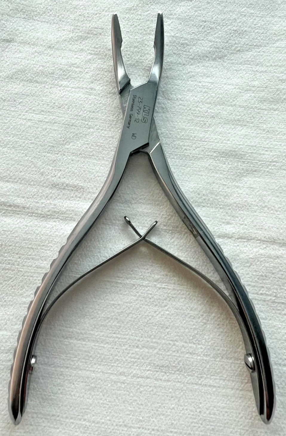 KLS 23-799-12 Mini Bone Friedmann Rongeur 5.5″( 12 CM ), Germany Stainless Steel
