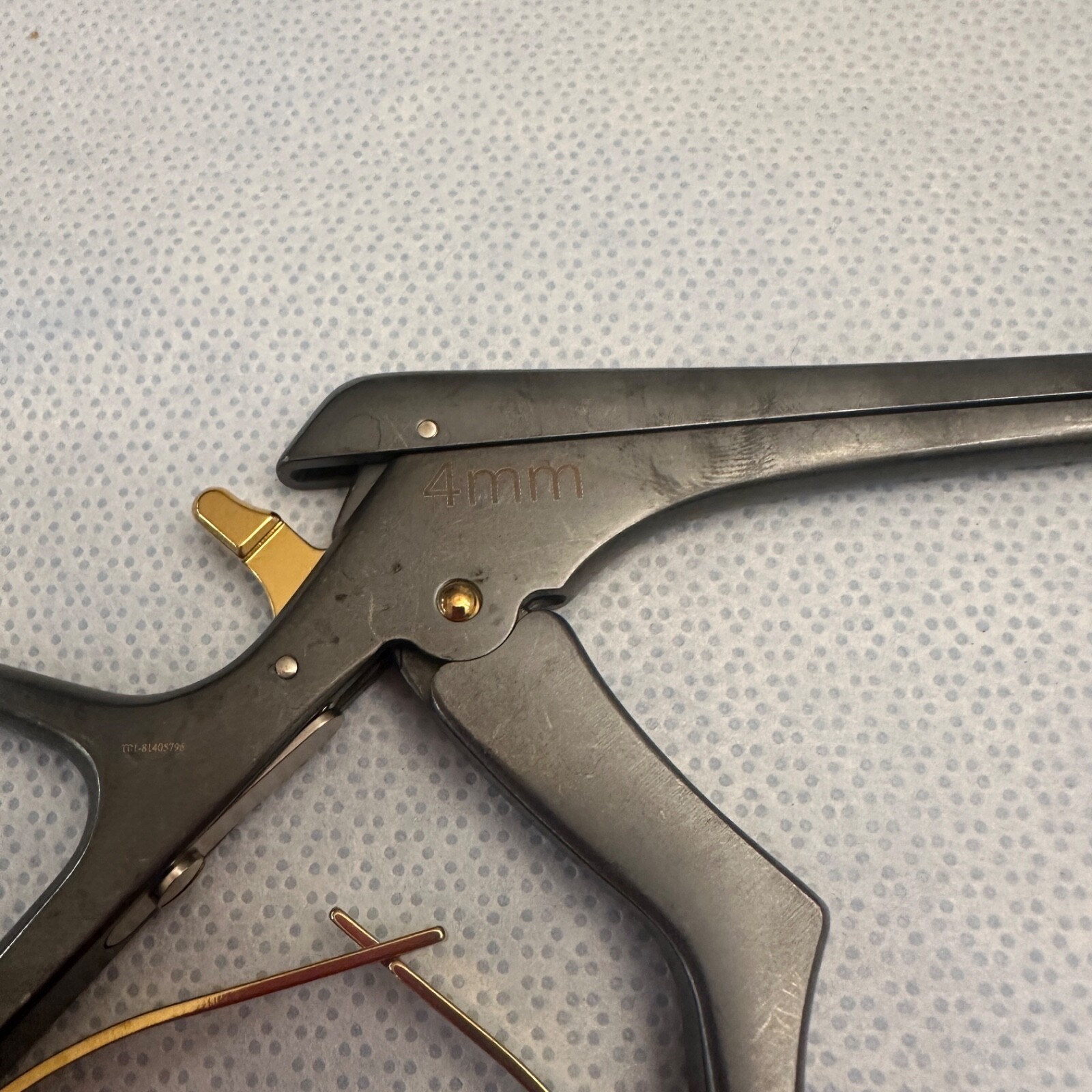 Set of 5 Synmetry Ceramic Coat Detachable Kerrison Rongeurs 1-5mm x