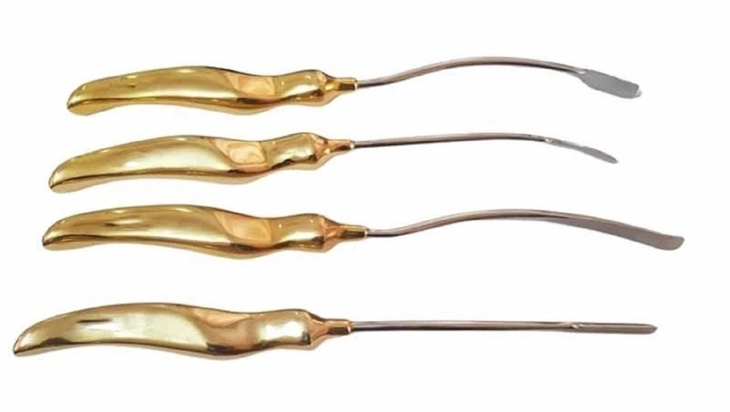 Brow Lift & Face Lift Dissector Plastic Surgery Instruments Set of 4