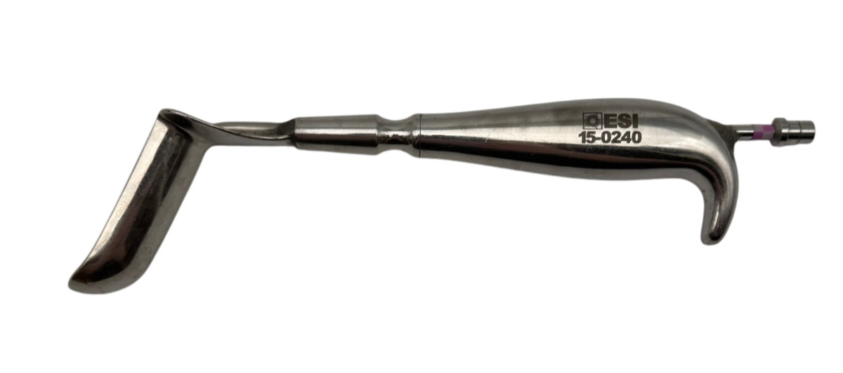 ESI 15-0240 Rectal Retractor, Small, 25mm x 60mm