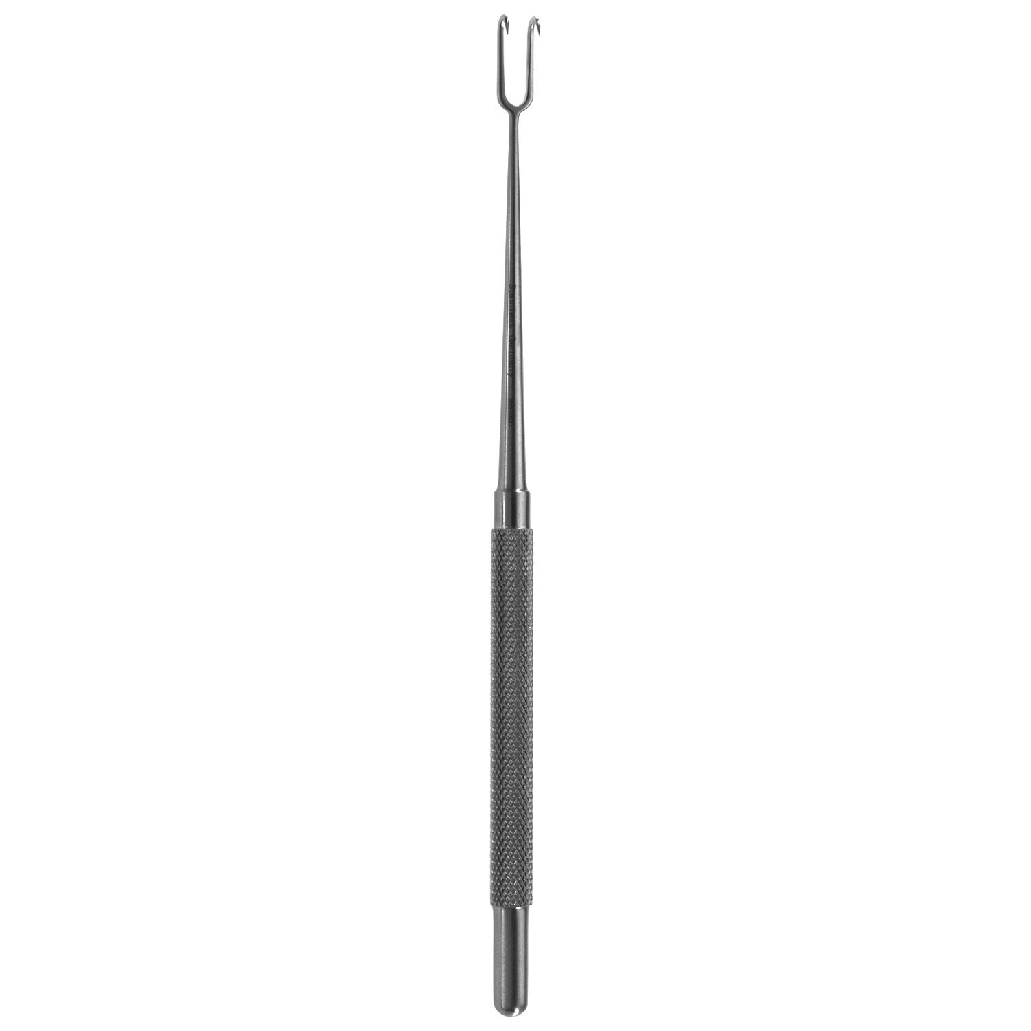 Joseph Skin Hook, 6.25″, Sharp 2-Prong, 5 mm Spread, Heavy Pattern