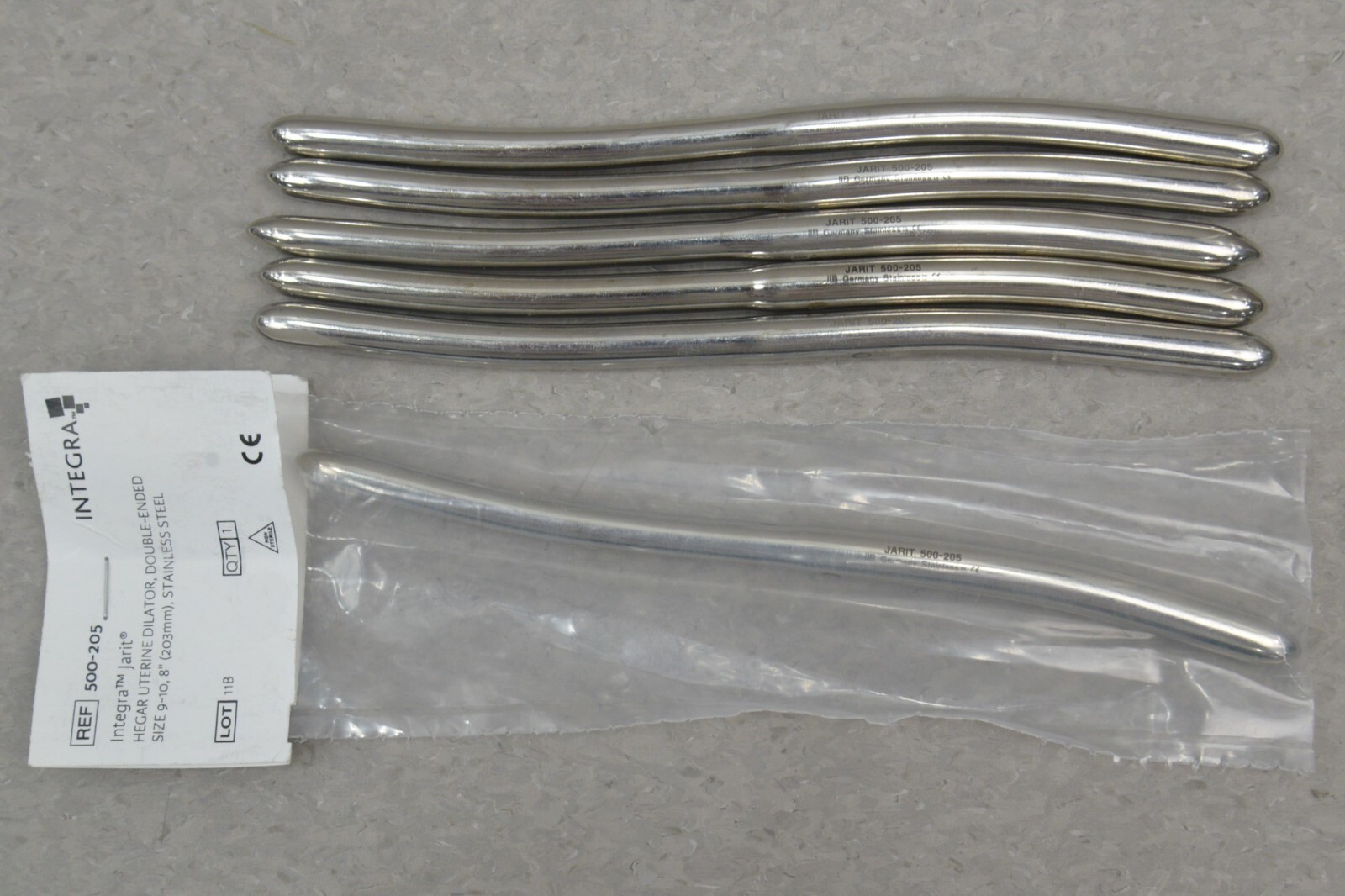 Lot of 44 Integra Jarit Hegar Uterine Dilators