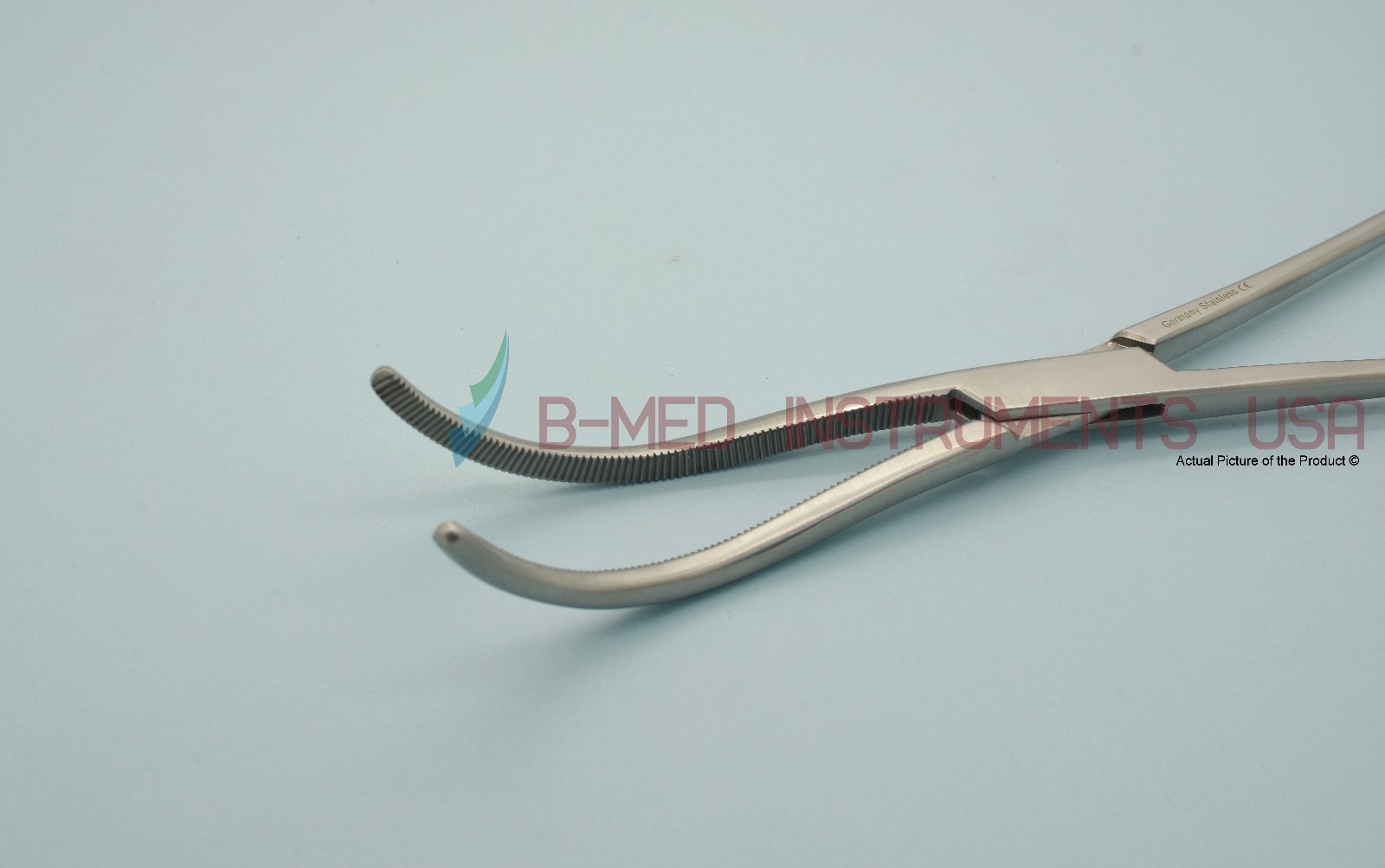 OR Grade Mayo Vessel Clamp 9 1/4″ Curved Surgical Urology Instruments