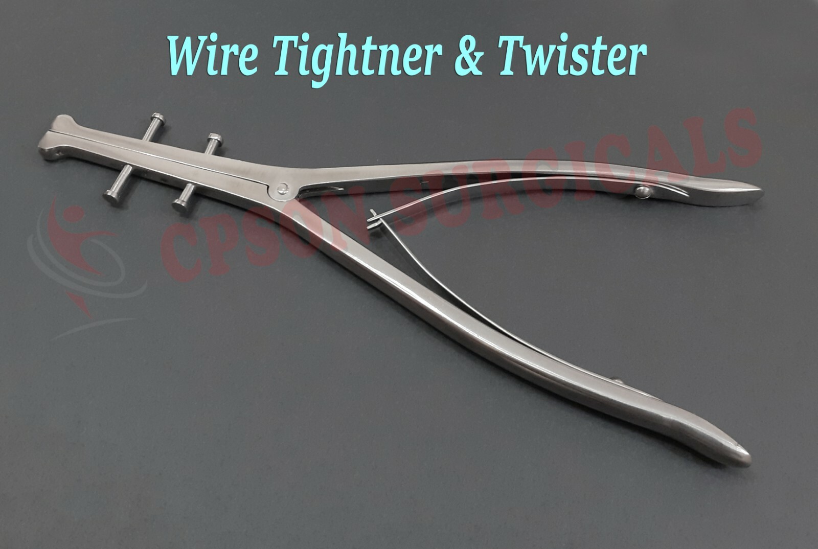 Orthopedic Wire Tightner cum twister 11 Inch Surgical Instruments SS