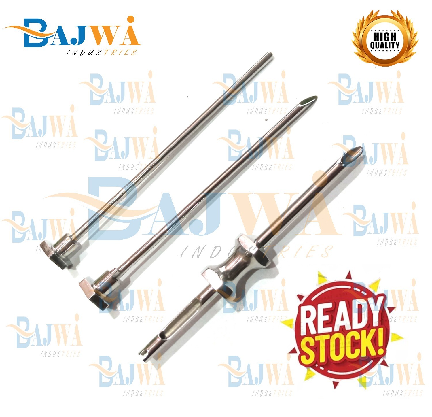Set of 5 HRT trocar 3.5mm Hormone Replacement Pellet Insertion Kit High Quality