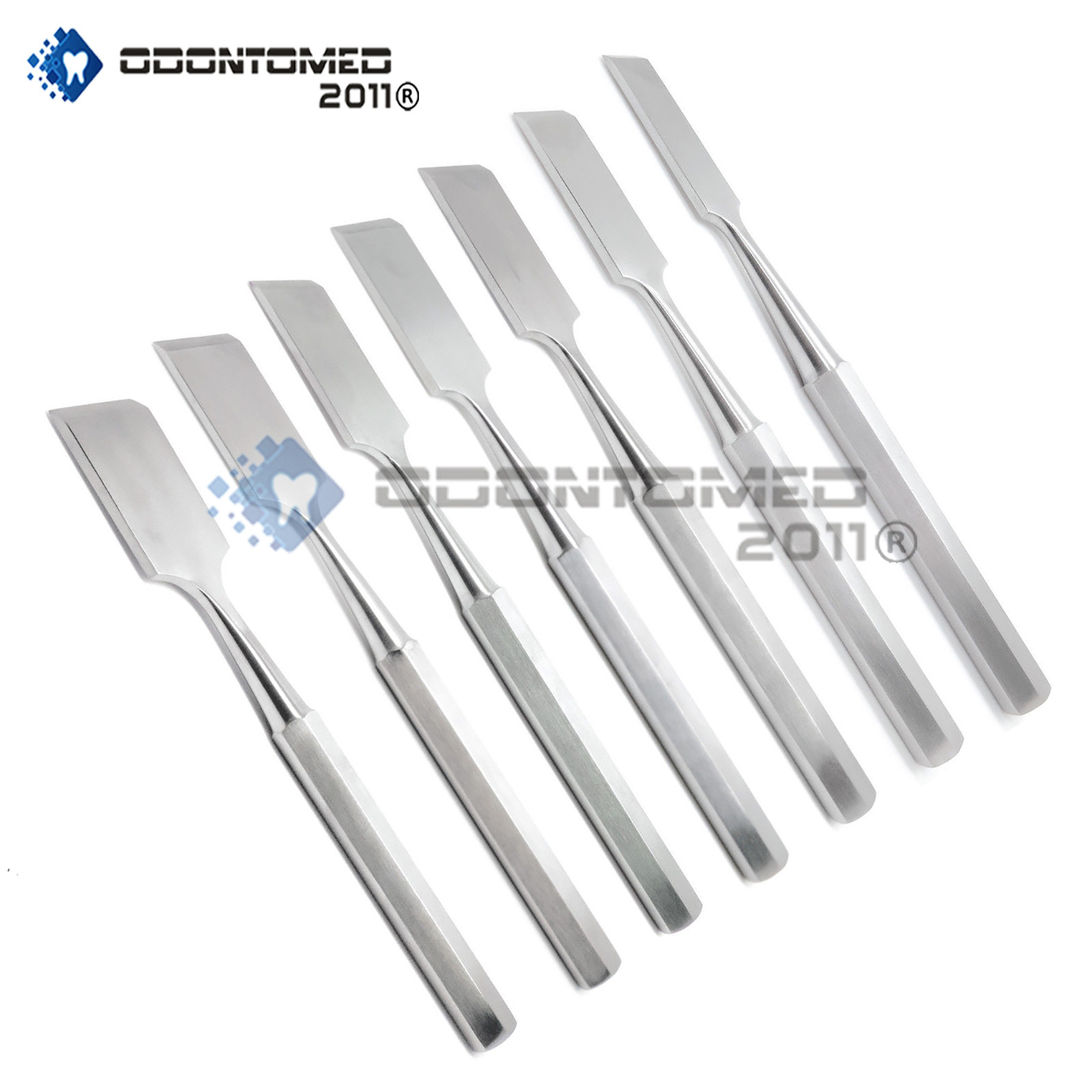 7 Pcs Hibbs Osteotomes 9″ Straight 16mm to 38mm Orthopedic Surgical Instruments