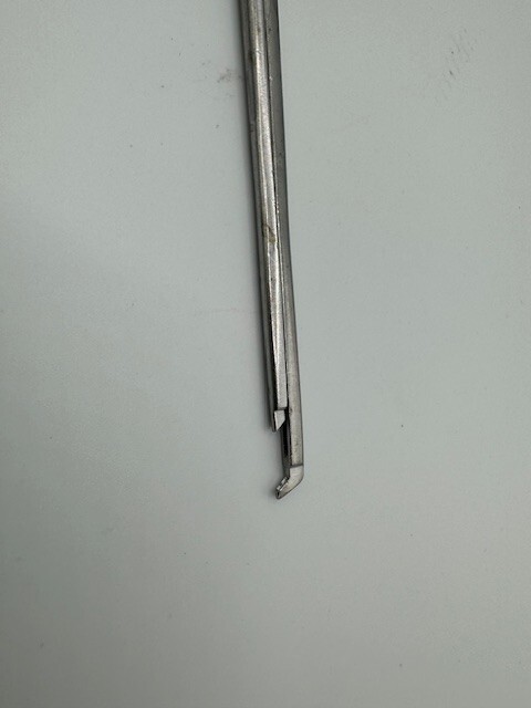 Symmetry Stainless Steel One-Piece Kerrison Rongeur Thin Footplate 57-0761