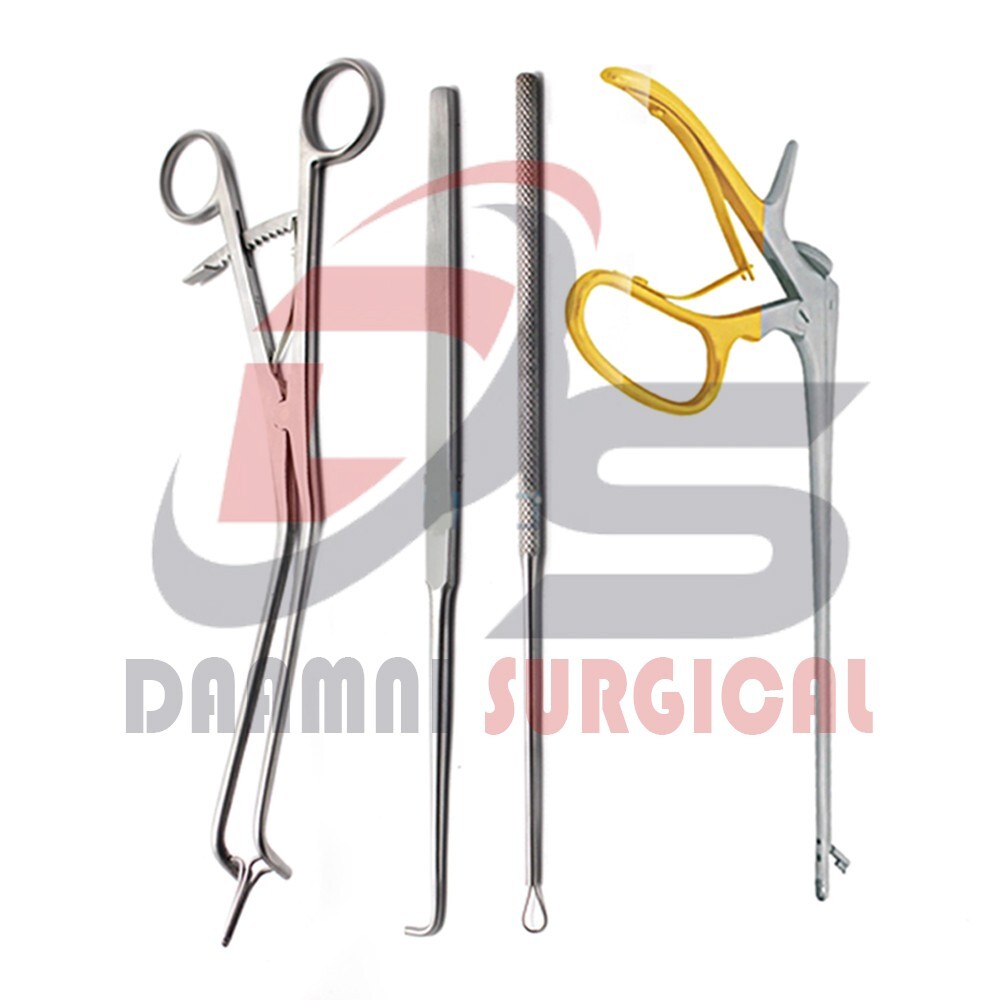 Colposcopy Surgical Instrument Set Of 4 Pieces