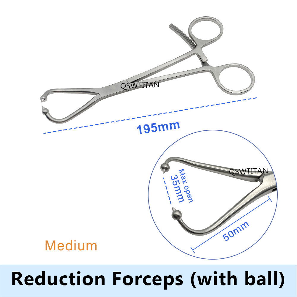 orthopedic Locking Forceps Reduction Forceps with Ball Tip Plate Holding Pliers