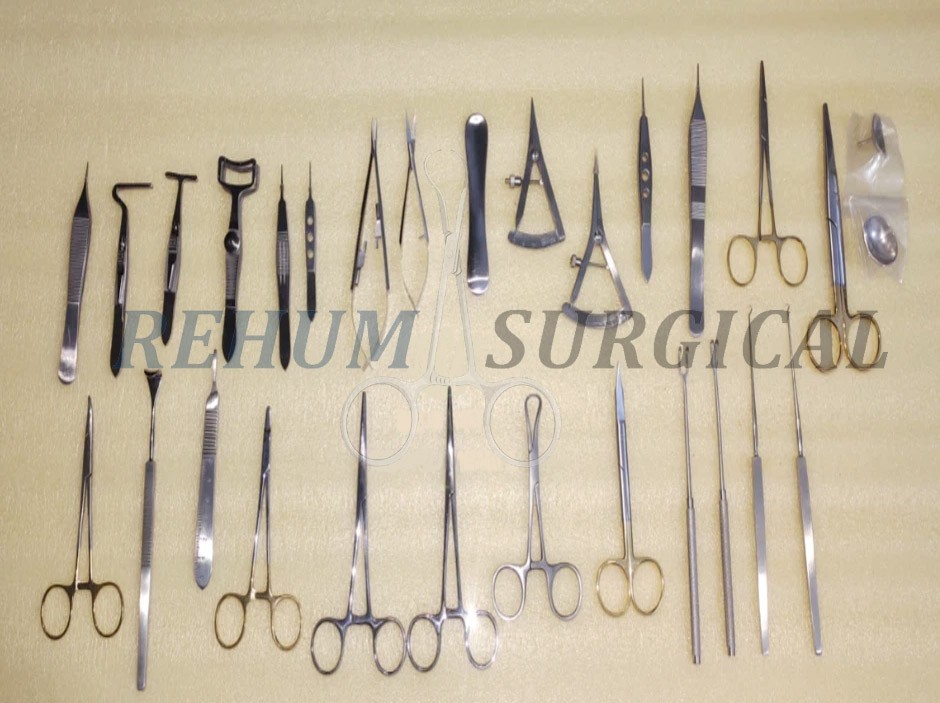 New Blepharoplasty Instruments Set of 30 PCs Eye Surgery Set Plastic Surgery