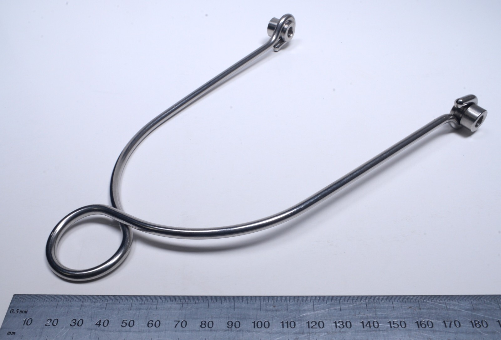 Steinmann Pin Tractor Loop 8½” Stainless Steel Surgical